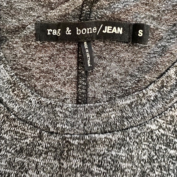 Rag & Bone Heathered Jersey T-shirt - Picture 12 of 12